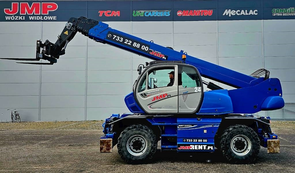 Manitou MRT 2550 PRIVILEGE Plus - Chariot télescopique: photos 5 Manitou MRT 2550 PRIVILEGE Plus - Chariot télescopique: photos 5