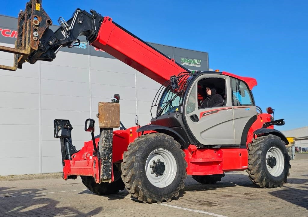 Chariot télescopique Manitou MT 1440 EASY 75D ST5 S1: photos 8