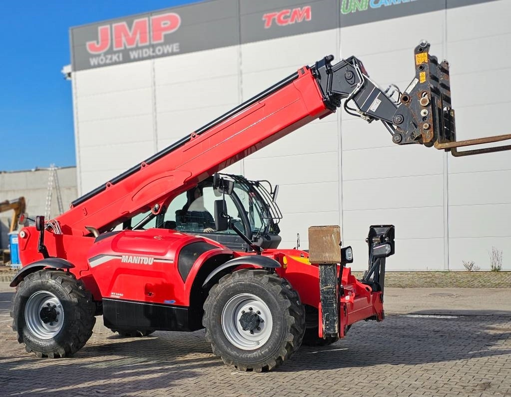Chariot télescopique Manitou MT 1440 EASY 75D ST5 S1: photos 11