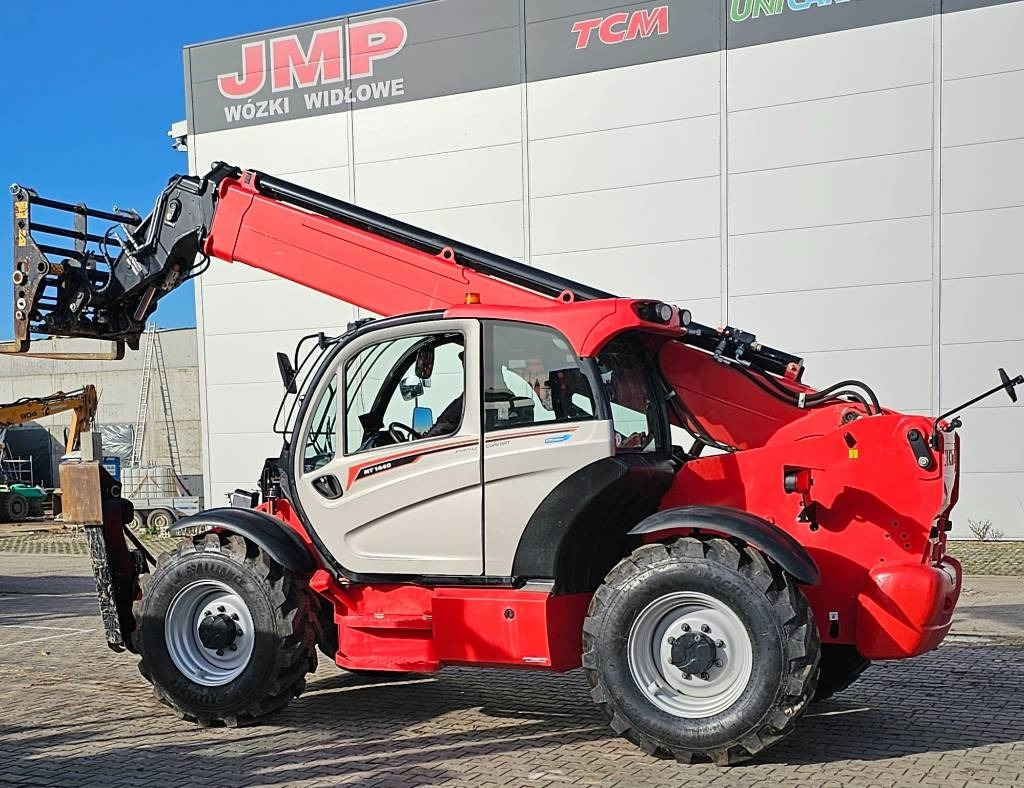 Chariot télescopique Manitou MT 1440 EASY 75D ST5 S1: photos 6