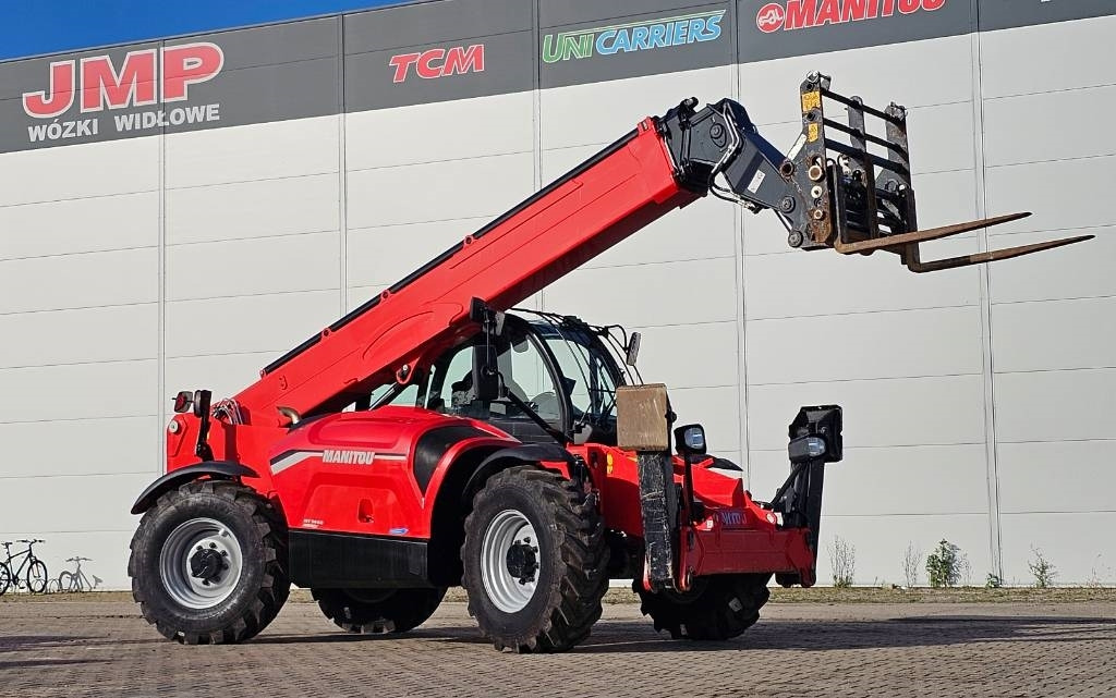Chariot télescopique Manitou MT 1440 EASY 75D ST5 S1: photos 12
