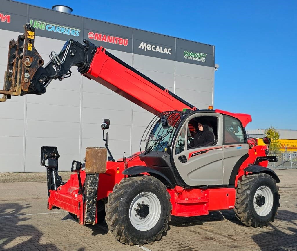 Chariot télescopique Manitou MT 1440 EASY 75D ST5 S1: photos 7