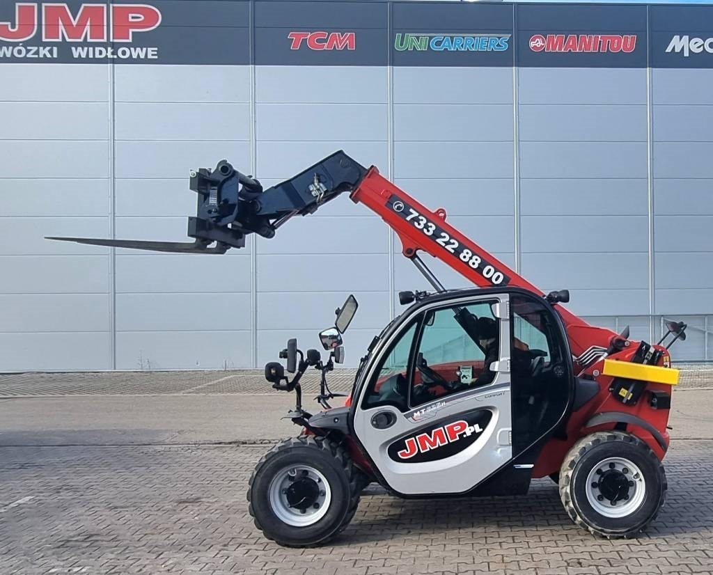 Manitou MT 625 H (08) - Chariot télescopique: photos 5 Manitou MT 625 H (08) - Chariot télescopique: photos 5