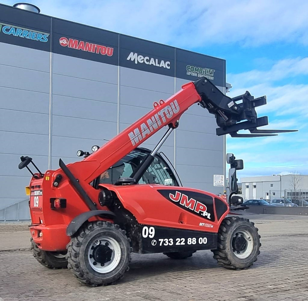 Manitou MT 625 H (09) - Chariot télescopique: photos 2 Manitou MT 625 H (09) - Chariot télescopique: photos 2