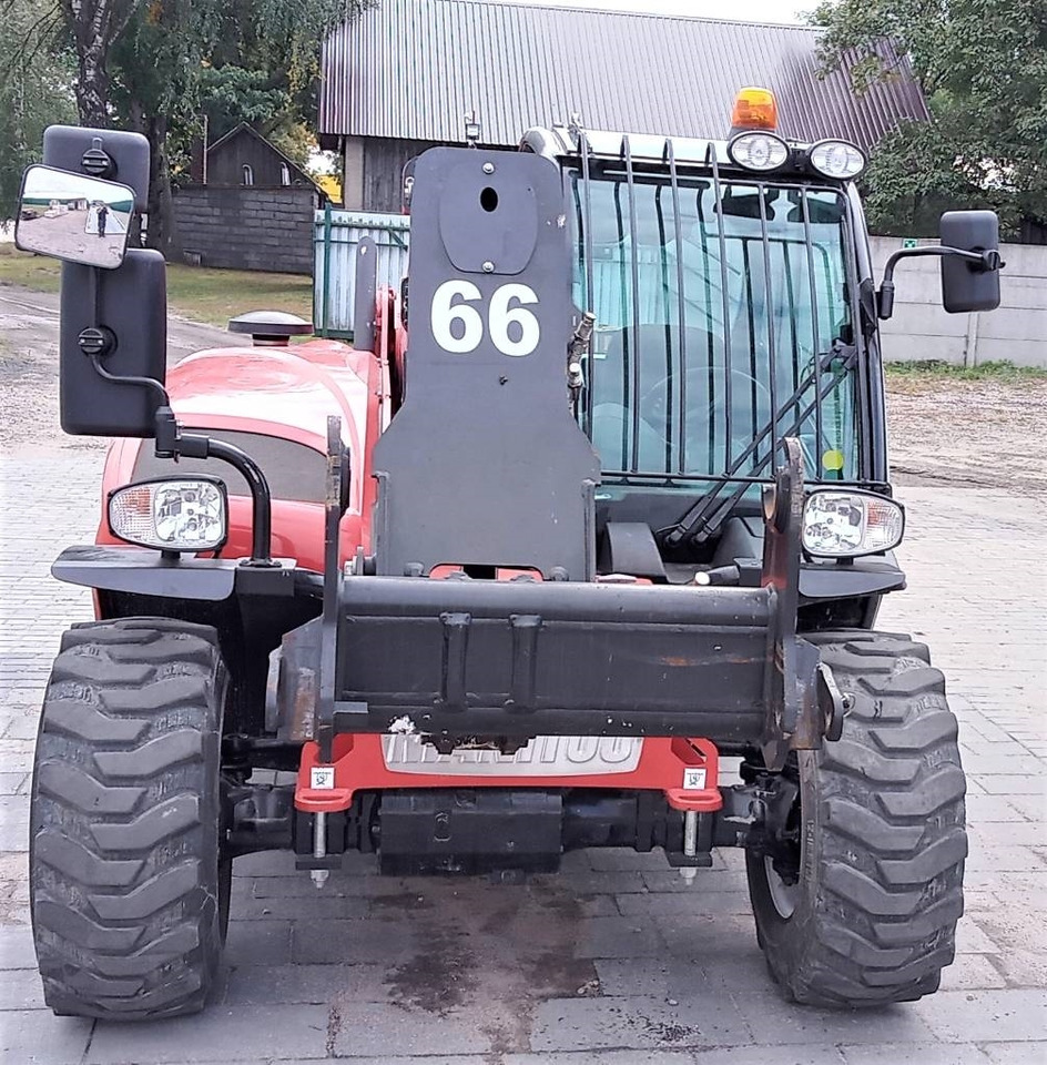 Manitou MT 625 H (66) - Chariot télescopique: photos 4 Manitou MT 625 H (66) - Chariot télescopique: photos 4