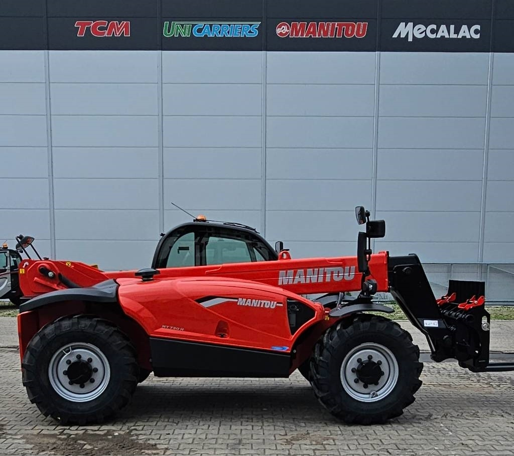 Chariot télescopique neuf Manitou MT 730H NEW 2025 on stock now: photos 7