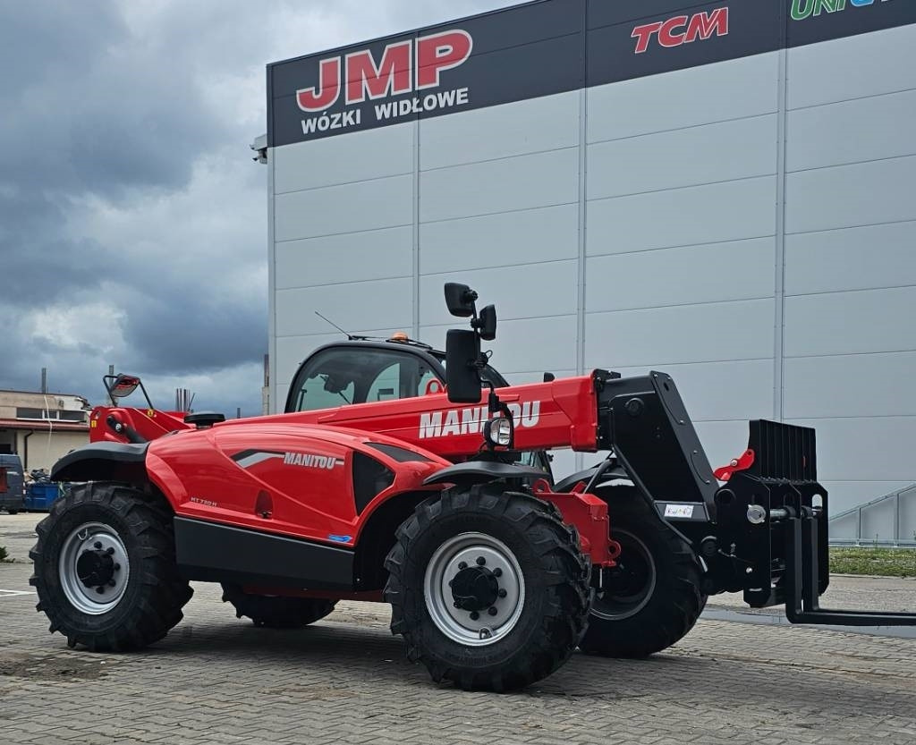 Chariot télescopique neuf Manitou MT 730H NEW 2025 on stock now: photos 8