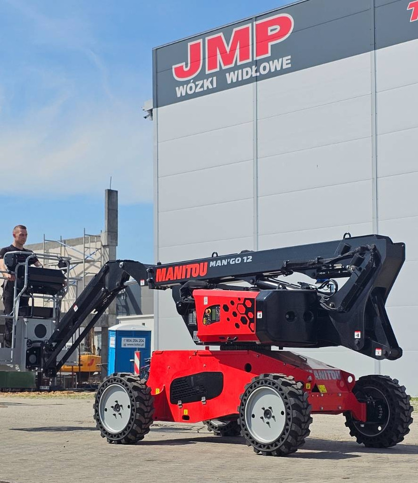Nacelle articulée Manitou ManGo 12: photos 20