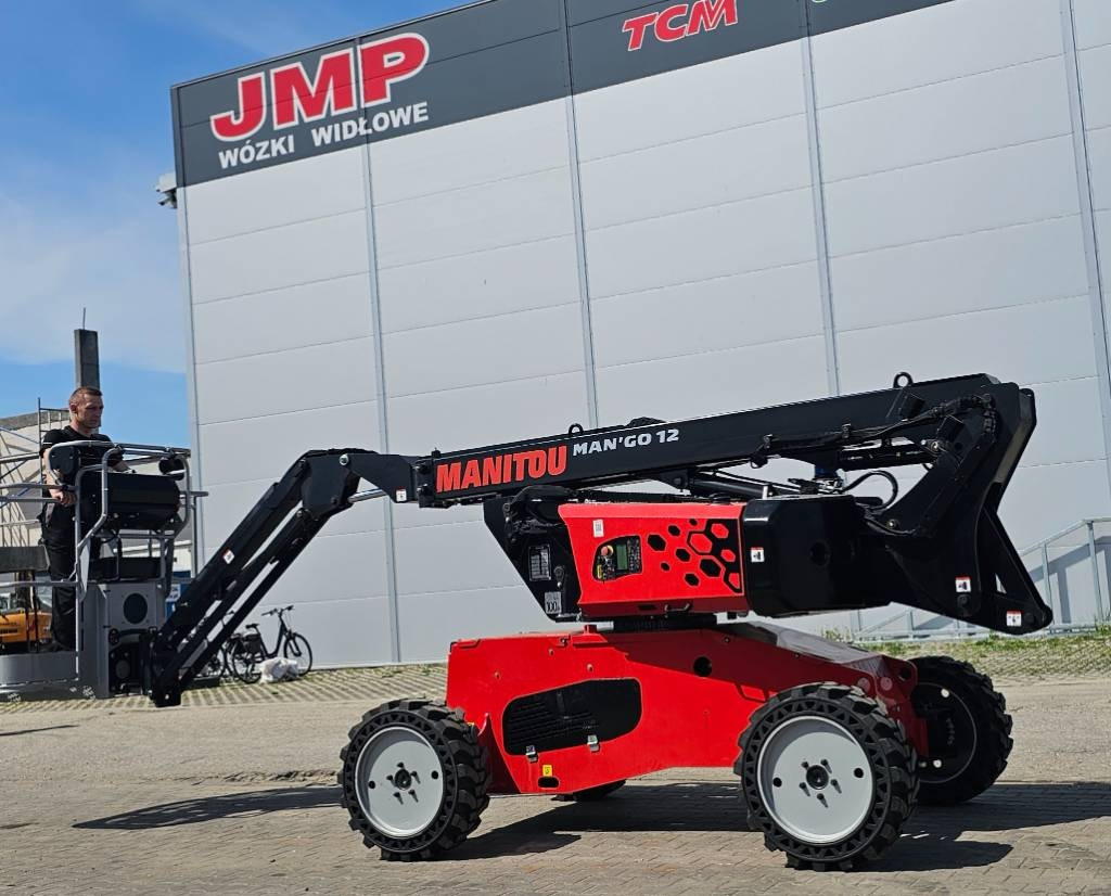 Nacelle articulée Manitou ManGo 12: photos 19