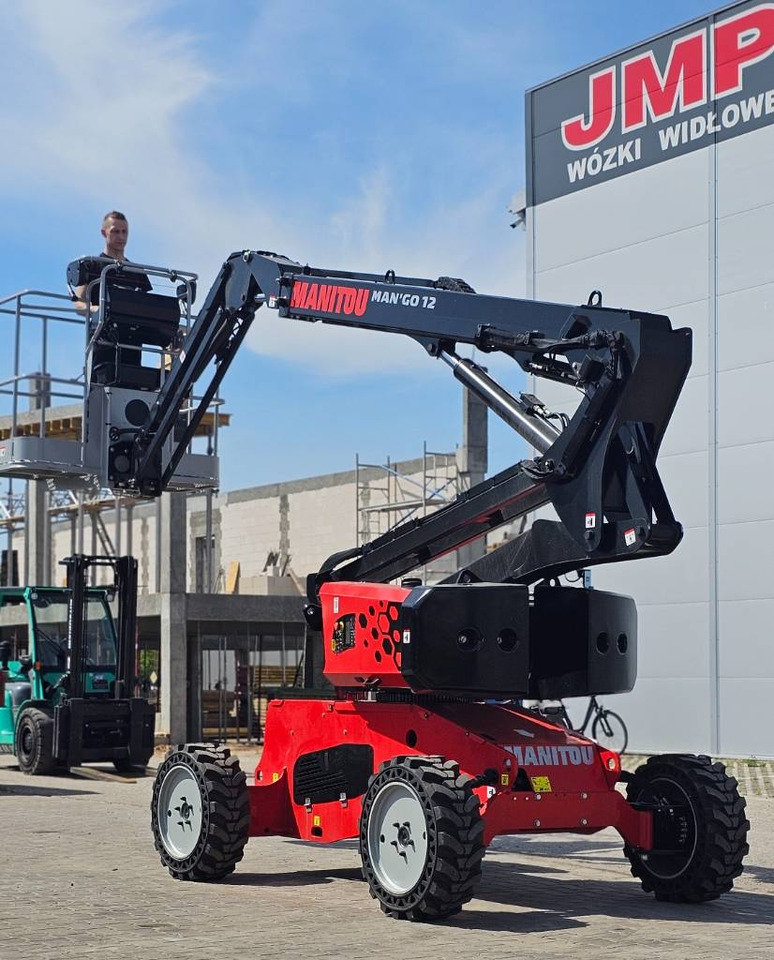 Nacelle articulée Manitou ManGo 12: photos 22