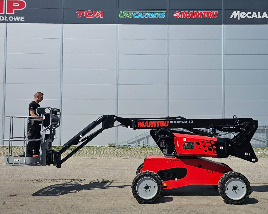Nacelle articulée Manitou ManGo 12: photos 17