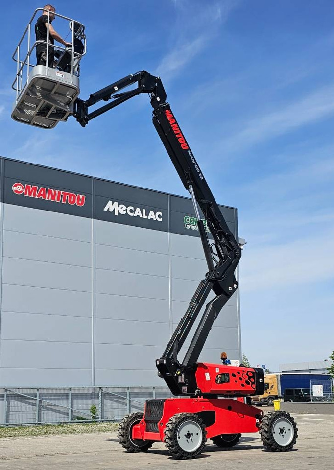 Nacelle articulée Manitou ManGo 12: photos 10