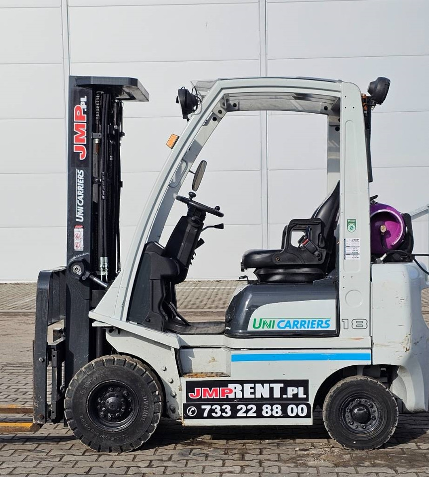 UniCarriers DX 18 P1D1A18LQ - Chariot élévateur à gaz: photos 3 UniCarriers DX 18 P1D1A18LQ - Chariot élévateur à gaz: photos 3