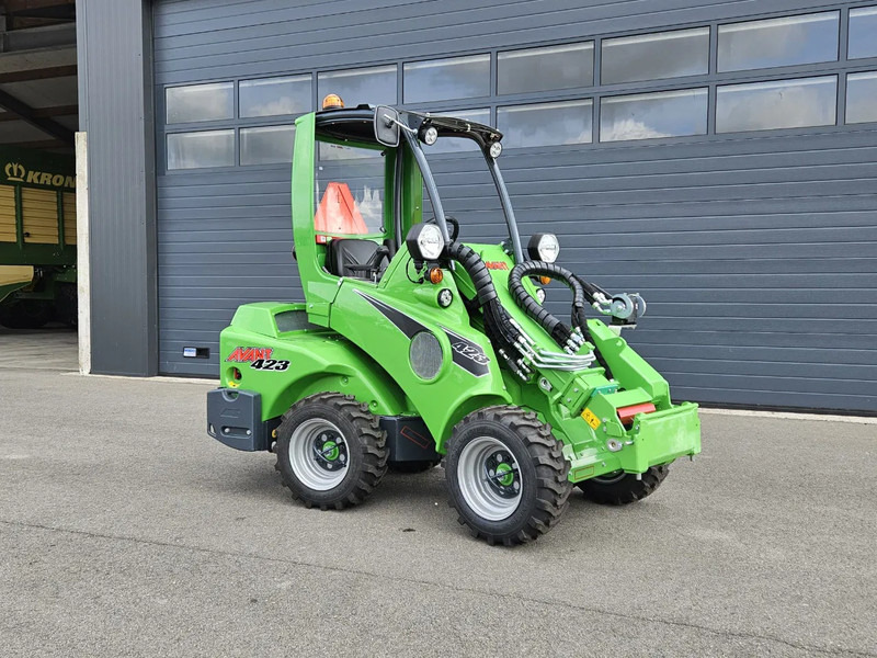 Avant 423 TDL+ Mini-shovel - Chargeuse compacte sur chenilles: photos 1 Avant 423 TDL+ Mini-shovel - Chargeuse compacte sur chenilles: photos 1