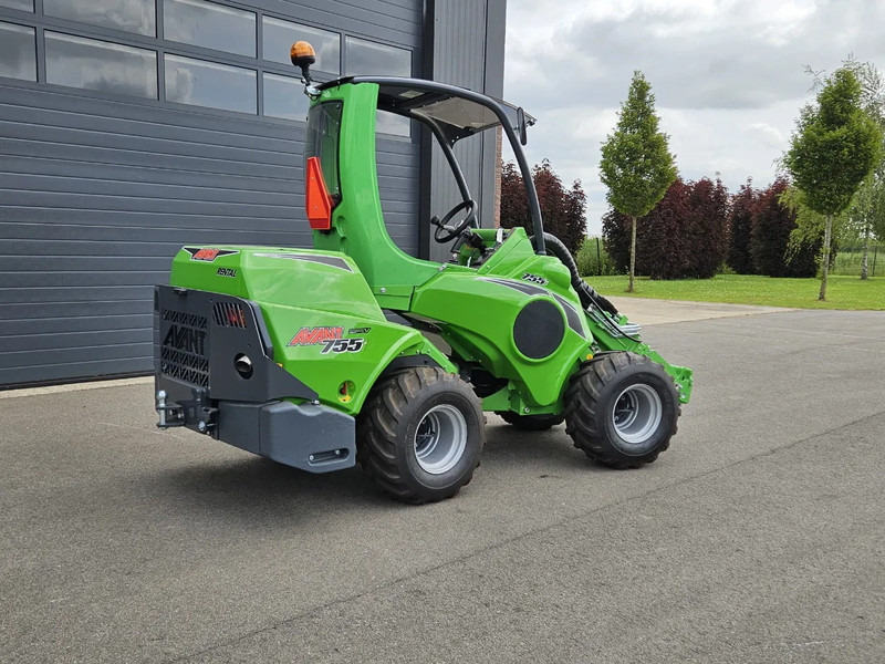 Avant 755i Rental mini-shovel - Chargeuse compacte sur chenilles: photos 4 Avant 755i Rental mini-shovel - Chargeuse compacte sur chenilles: photos 4