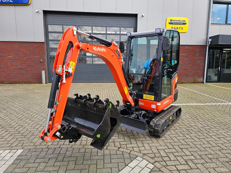 Kubota KX019-4 - Mini pelle: photos 1 Kubota KX019-4 - Mini pelle: photos 1