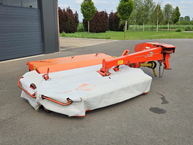 Kuhn FC 283 achtermaaier - Faucheuse: photos 1 Kuhn FC 283 achtermaaier - Faucheuse: photos 1