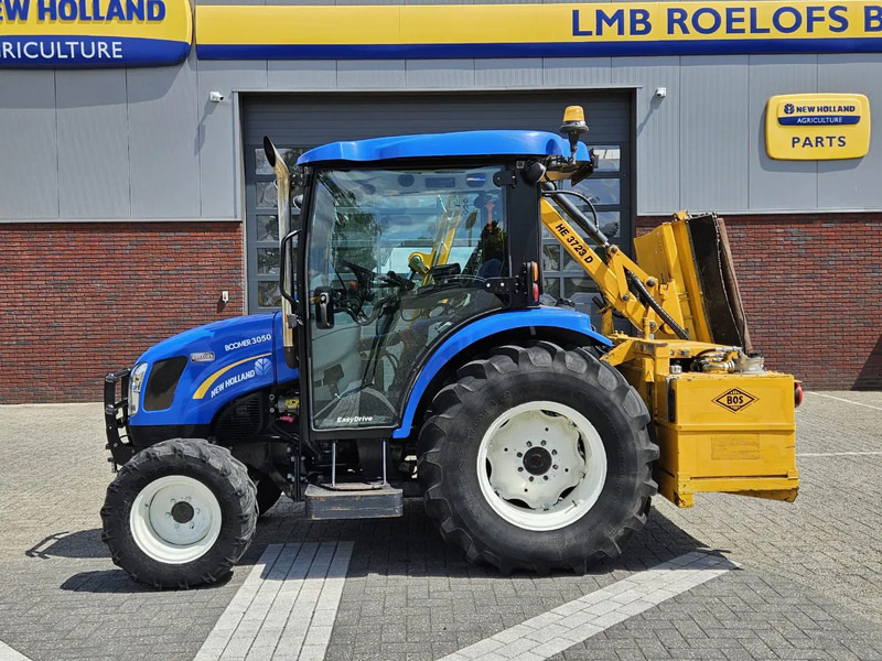 Micro tracteur New Holland Boomer 3050 met Bos Maaiarm: photos 8 Micro tracteur New Holland Boomer 3050 met Bos Maaiarm: photos 8