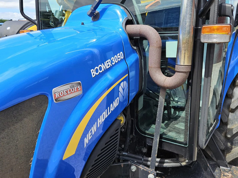 Micro tracteur New Holland Boomer 3050 met Bos Maaiarm: photos 15 Micro tracteur New Holland Boomer 3050 met Bos Maaiarm: photos 15