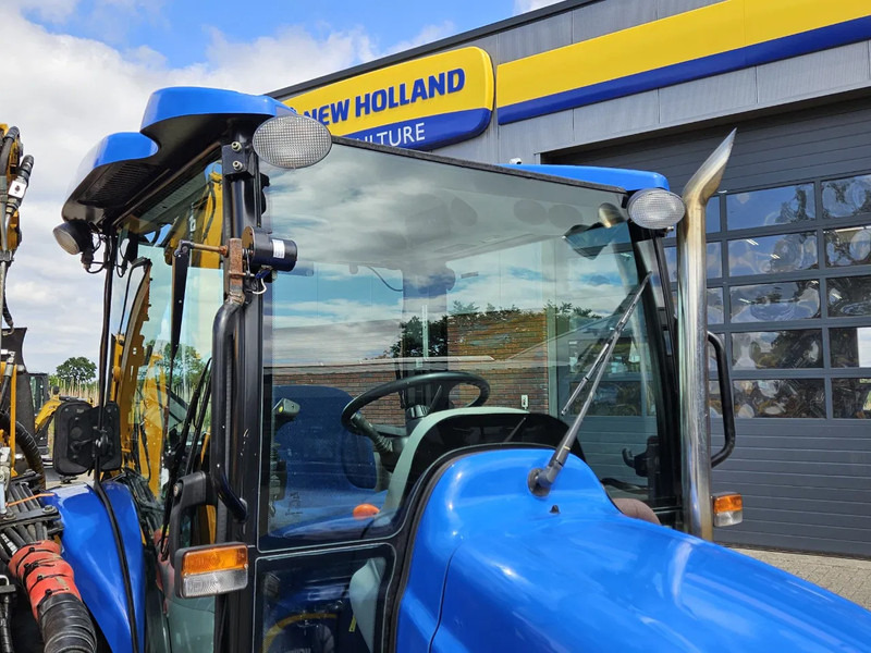 Micro tracteur New Holland Boomer 3050 met Bos Maaiarm: photos 14 Micro tracteur New Holland Boomer 3050 met Bos Maaiarm: photos 14