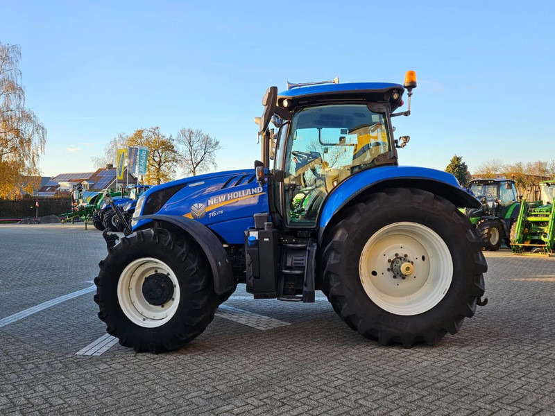 New Holland T6.175 Dynamic command - Tracteur agricole: photos 5 New Holland T6.175 Dynamic command - Tracteur agricole: photos 5