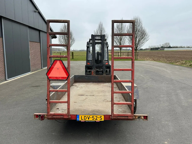 Zelfbouw Oprijkar - Remorque agricole: photos 4 Zelfbouw Oprijkar - Remorque agricole: photos 4