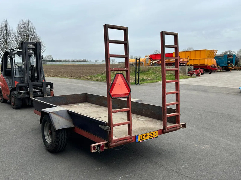 Zelfbouw Oprijkar - Remorque agricole: photos 5 Zelfbouw Oprijkar - Remorque agricole: photos 5