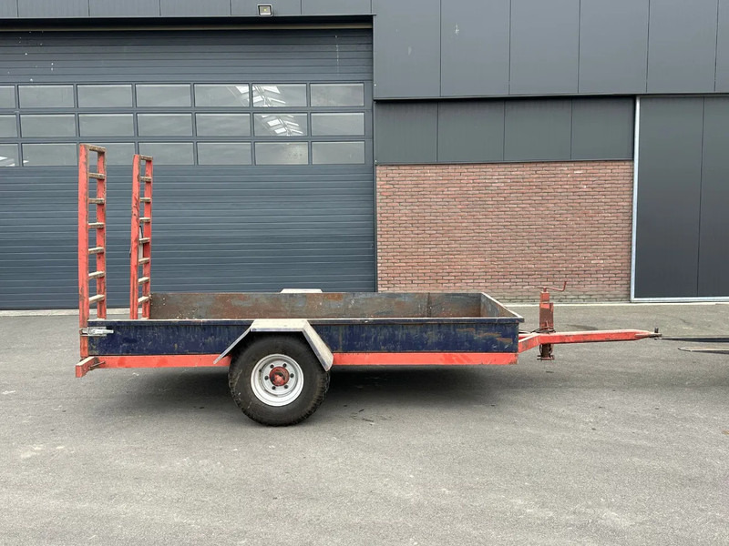 Zelfbouw Oprijkar - Remorque agricole: photos 2 Zelfbouw Oprijkar - Remorque agricole: photos 2