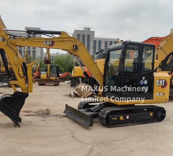 CAT 305.5 E Caterpillar tracked excavator Warranty | CAT 305.5 E Caterpillar гусеничний екскаватор Гарантія - Mini pelle: photos 1 CAT 305.5 E Caterpillar tracked excavator Warranty | CAT 305.5 E Caterpillar гусеничний екскаватор Гарантія - Mini pelle: photos 1