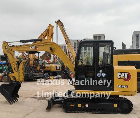 CAT 305.5 E Caterpillar tracked excavator Warranty | CAT 305.5 E Caterpillar гусеничний екскаватор Гарантія - Mini pelle: photos 2 CAT 305.5 E Caterpillar tracked excavator Warranty | CAT 305.5 E Caterpillar гусеничний екскаватор Гарантія - Mini pelle: photos 2