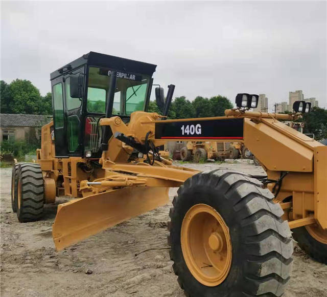 CAT Caterpillar 140 G Motor Grader Warranty up to 10 YEARS | CAT Caterpillar 140 G рівнинна машина Гарантія до 10 РОКІВ - Niveleuse: photos 3 CAT Caterpillar 140 G Motor Grader Warranty up to 10 YEARS | CAT Caterpillar 140 G рівнинна машина Гарантія до 10 РОКІВ - Niveleuse: photos 3
