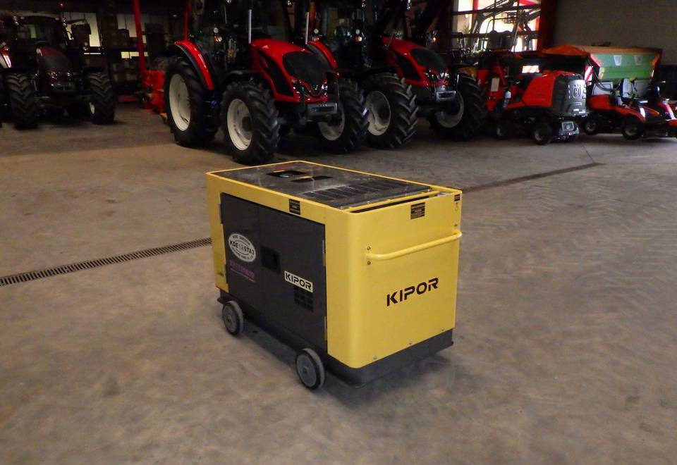 Groupe électrogène neuf KIPOR Diesel 15kVA Three-Phase Generator Warranty up to 10 YEARS | KIPOR Дизельний 15кВА Трифазний генератор Гарантія до 10 РОКІВ: photos 7