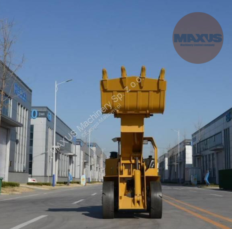 MAXUS Loader Model: 128 cm - Chargeuse sur pneus: photos 2 MAXUS Loader Model: 128 cm - Chargeuse sur pneus: photos 2