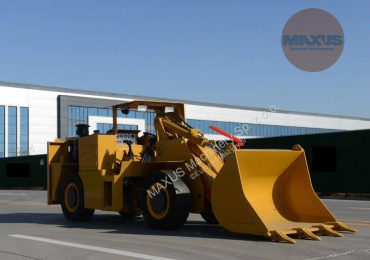 MAXUS Loader Model: 128 cm - Chargeuse sur pneus: photos 3 MAXUS Loader Model: 128 cm - Chargeuse sur pneus: photos 3