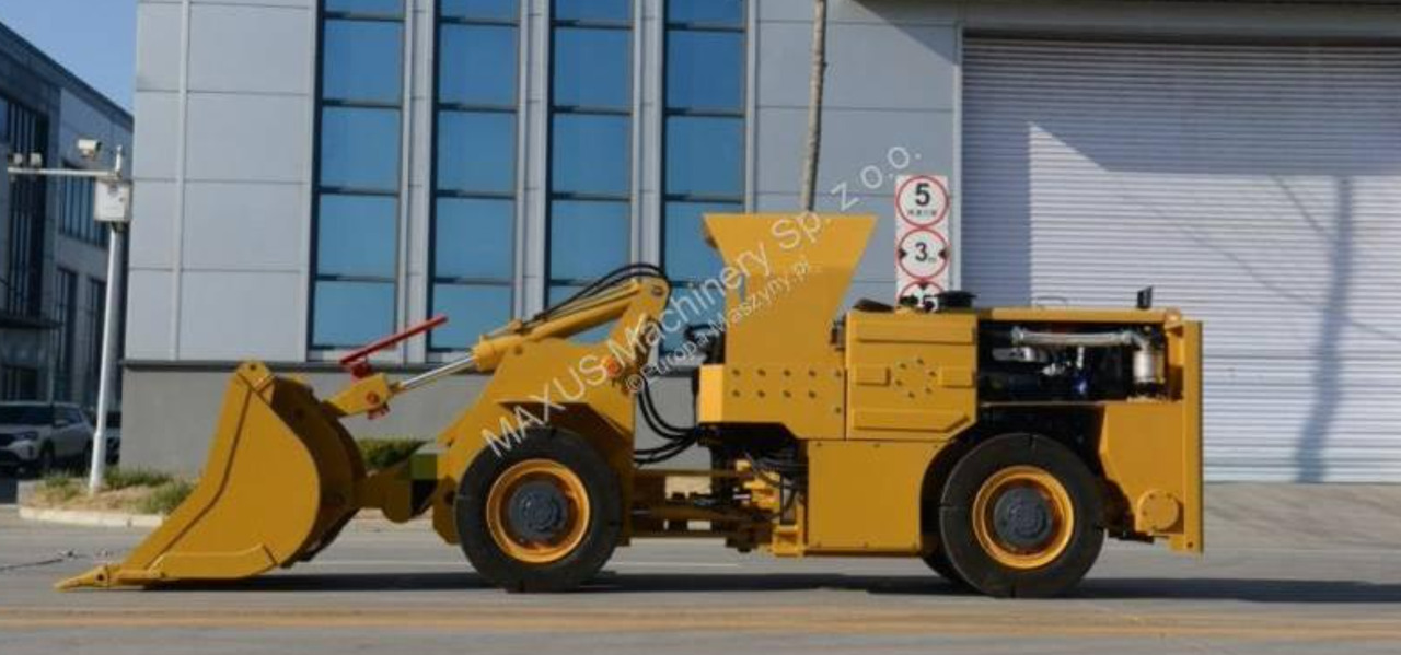 MAXUS Loader Model: 128 cm - Chargeuse sur pneus: photos 1 MAXUS Loader Model: 128 cm - Chargeuse sur pneus: photos 1