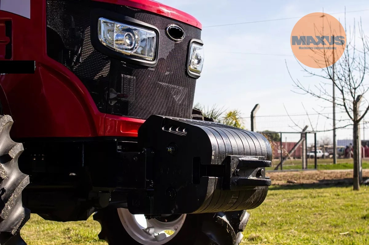 Tracteur agricole neuf Maxus Ciągnik Tractor pe roți 130hp 4x4: photos 8