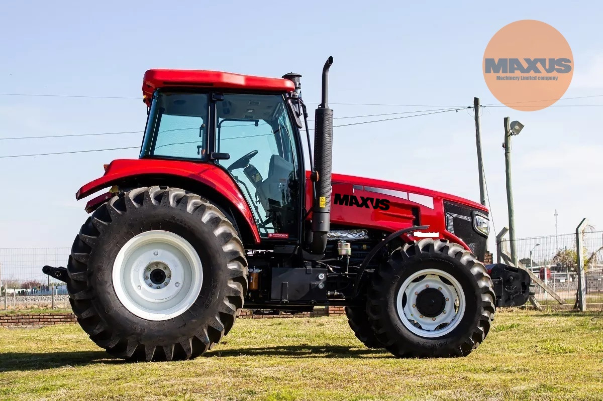 Tracteur agricole neuf Maxus Ciągnik Tractor pe roți 130hp 4x4: photos 18