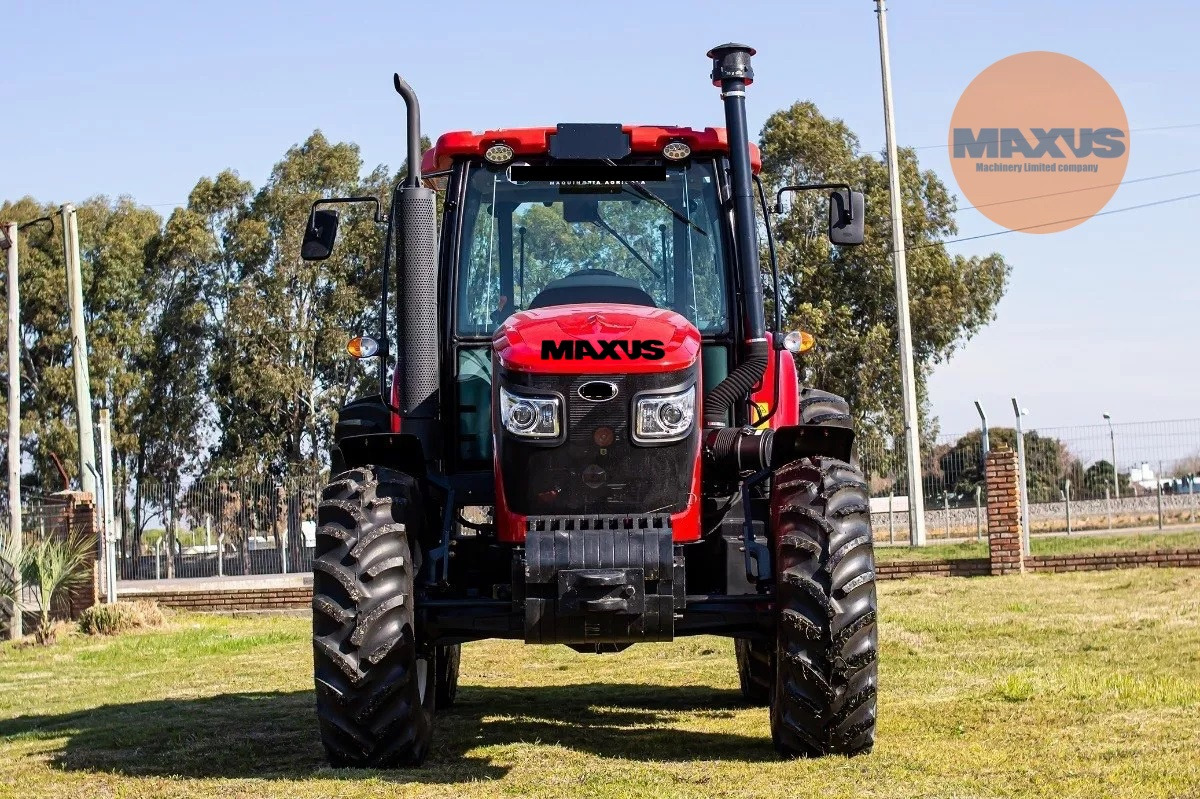 Tracteur agricole neuf Maxus Ciągnik Tractor pe roți 130hp 4x4: photos 9