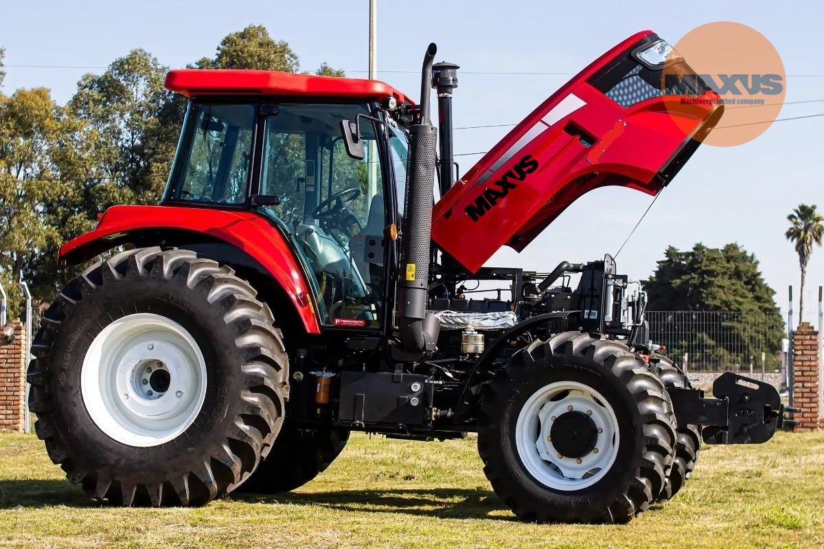 Tracteur agricole neuf Maxus Ciągnik Tractor pe roți 130hp 4x4: photos 14