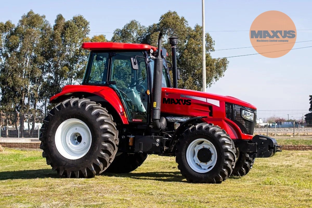 Tracteur agricole neuf Maxus Ciągnik Tractor pe roți 130hp 4x4: photos 10