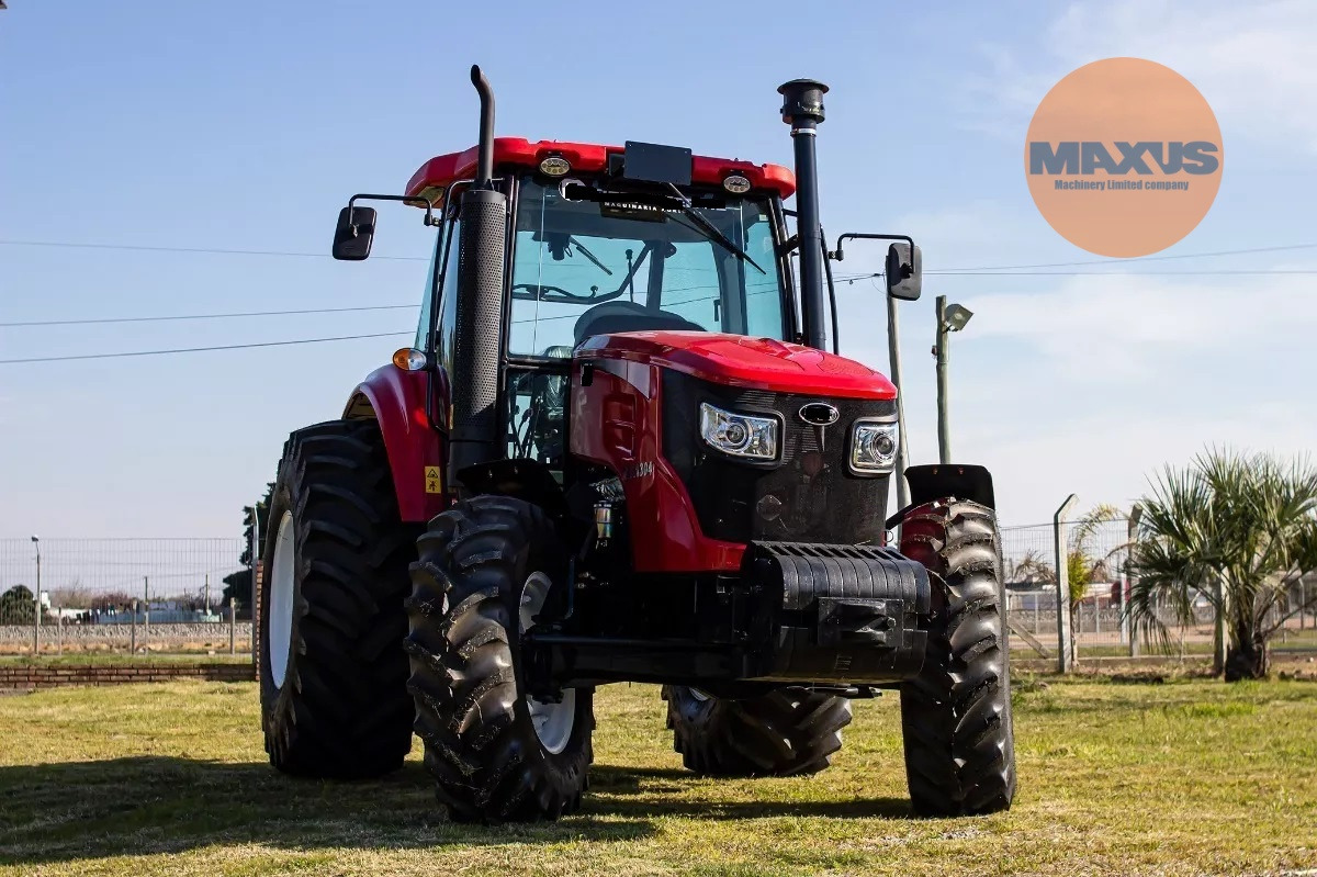 Tracteur agricole neuf Maxus Ciągnik Tractor pe roți 130hp 4x4: photos 6
