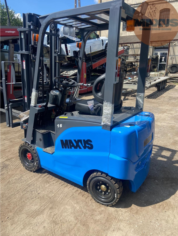 Chariot élévateur électrique neuf Maxus Elektryczny Wózek widłowy 1600kg 3m: photos 19