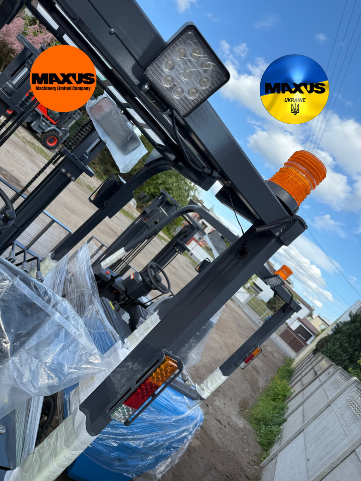 Chariot élévateur électrique neuf Maxus Elektryczny Wózek widłowy 1600kg 3m: photos 15