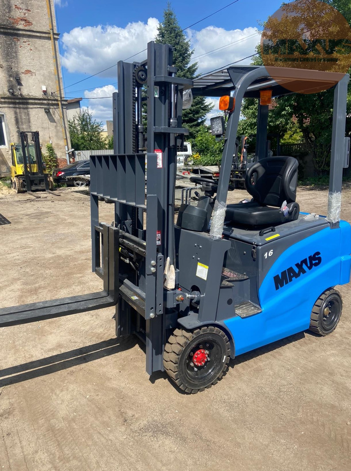 Chariot élévateur électrique neuf Maxus Elektryczny Wózek widłowy 1600kg 3m: photos 22