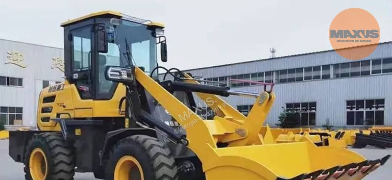 Maxus Maxus Bobcat Loader 4x4 - Chargeuse sur pneus: photos 4 Maxus Maxus Bobcat Loader 4x4 - Chargeuse sur pneus: photos 4