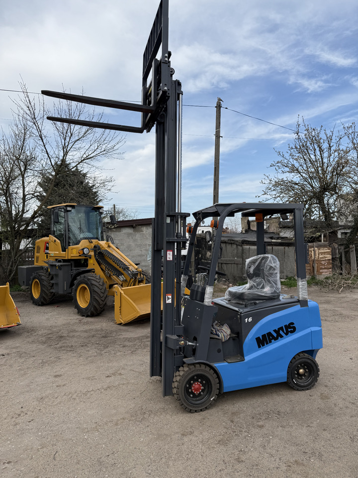 Maxus dostępny od ręki w Łodzi ! ! ! Elektryczny wózek widłowy 1600kg 3m / Elektrischer Hubwagen 1600 kg 3 Meter / Electric forklift 1600kg 3m/ 1600 kg-os elektromos targonca/ Stivuitor electric 1600 kg 3m - Chariot élévateur électrique: photos 1 Maxus dostępny od ręki w Łodzi ! ! ! Elektryczny wózek widłowy 1600kg 3m / Elektrischer Hubwagen 1600 kg 3 Meter / Electric forklift 1600kg 3m/ 1600 kg-os elektromos targonca/ Stivuitor electric 1600 kg 3m - Chariot élévateur électrique: photos 1