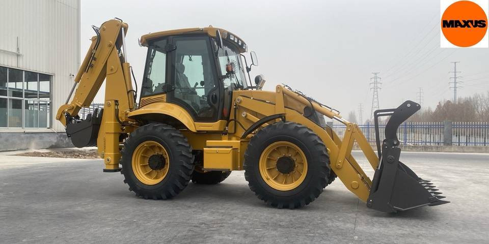 Tractopelle neuf NEW MAXUS 4CX Backhoe Loader Warranty up to 10 YEARS НОВА Копарко-Навантажувач MAXUS 4CX Гарантія до 10 РОКІВ NOWA Koparko Ładowarka MAXUS 4CX Gwarancja do 10 LAT: photos 11