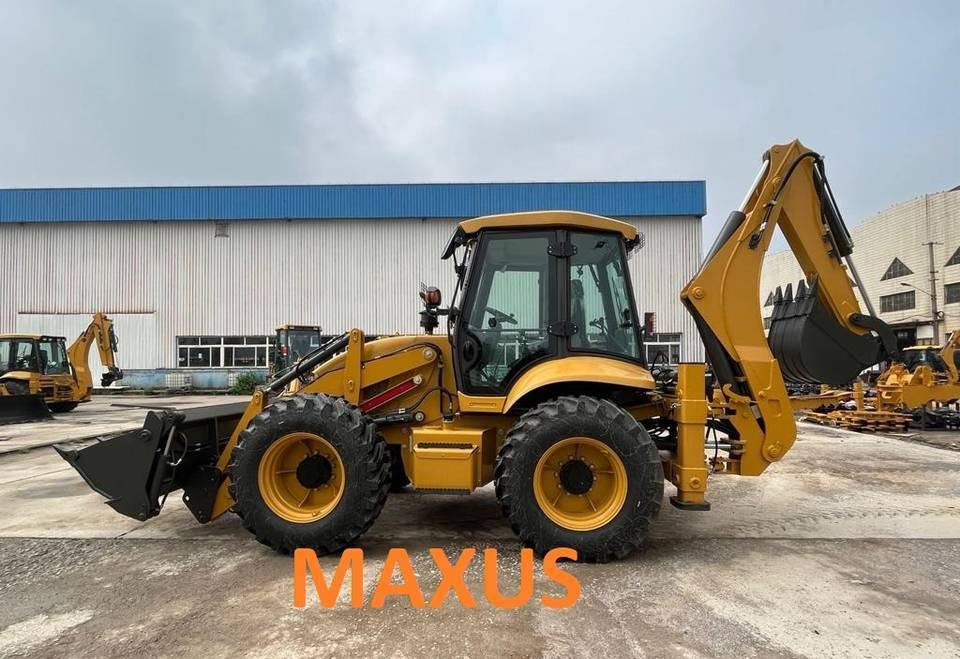 NEW MAXUS 4cx Backhoe Loader Warranty НОВА Копарко-Навантажувач MAXUS 4cx NOWA Koparko Ładowarka MAXUS 4cx - Tractopelle: photos 1 NEW MAXUS 4cx Backhoe Loader Warranty НОВА Копарко-Навантажувач MAXUS 4cx NOWA Koparko Ładowarka MAXUS 4cx - Tractopelle: photos 1