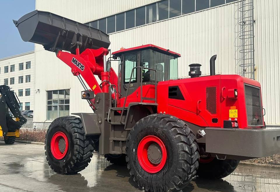 Tractopelle neuf NEW MAXUS Backhoe Loader Warranty НОВА Копарко-Навантажувач MAXUS Гарантія NOWA Koparko Ładowarka MAXUS Gwarancja: photos 11