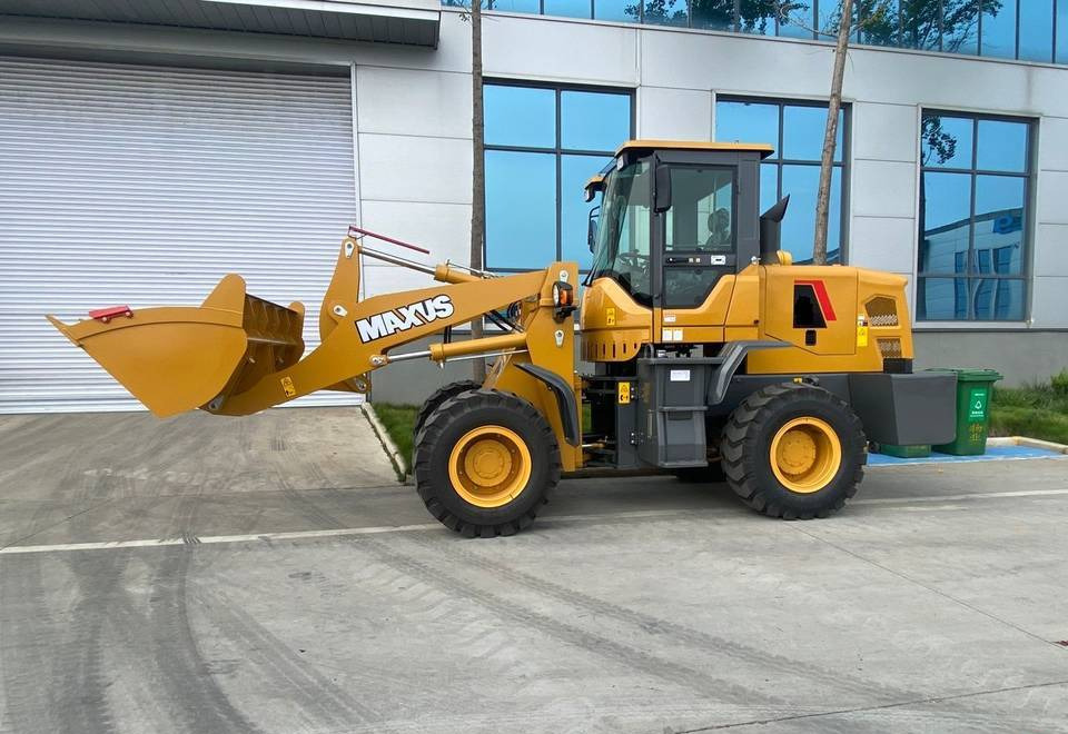 NEW MAXUS Wheeled Loader Warranty | НОВИЙ Колісний навантажувач MAXUS Гарантія - Chargeuse sur pneus: photos 1 NEW MAXUS Wheeled Loader Warranty | НОВИЙ Колісний навантажувач MAXUS Гарантія - Chargeuse sur pneus: photos 1